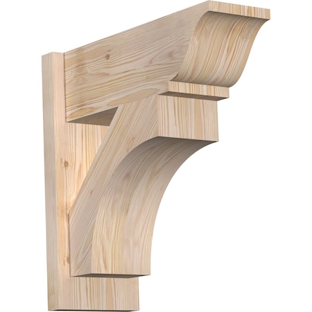 Ekena Millwork Westlake Smooth Traditional Outlooker, Douglas Fir, 7 1/2"W x 20"D x 20"H OUT08X20X20WTL01SDF